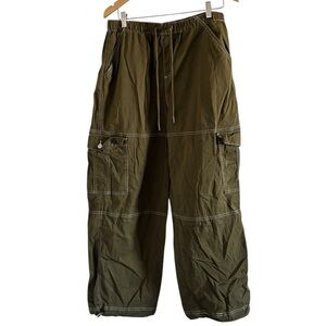 Almost Famous Olive Cargo Pants Size L
